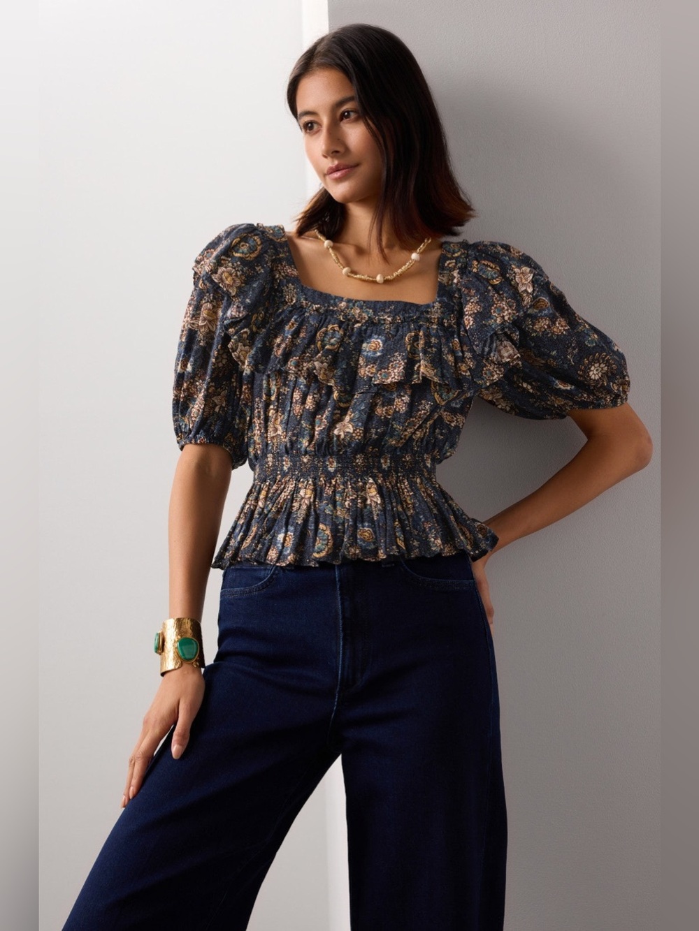 Ulla Johnson Warner Blouse - size 4
